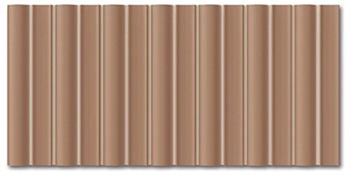 Faces Bars Tan 12.5x25